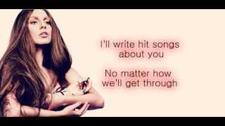 Lady Gaga - I Wanna Be With You Lyrics