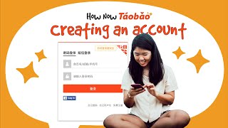 TAOBAO 101: Easiest way to create TAOBAO account (with english)
