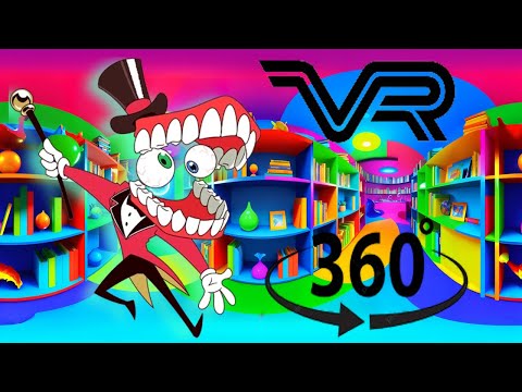🎪🔍 The Amazing Digital Circus find Caine in 360° VR  #9