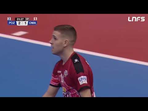 Paradas Asier Llamas ElPozo Murcia - Osasuna Magna. J18, 1Div. LNFS