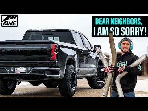     9:52 / 18:24   I Installed AWE's Exhaust on the Silverado and it sounds INSANE!