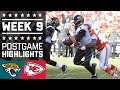 Jaguars vs. Chiefs | NFL Week 9 Game Highlights