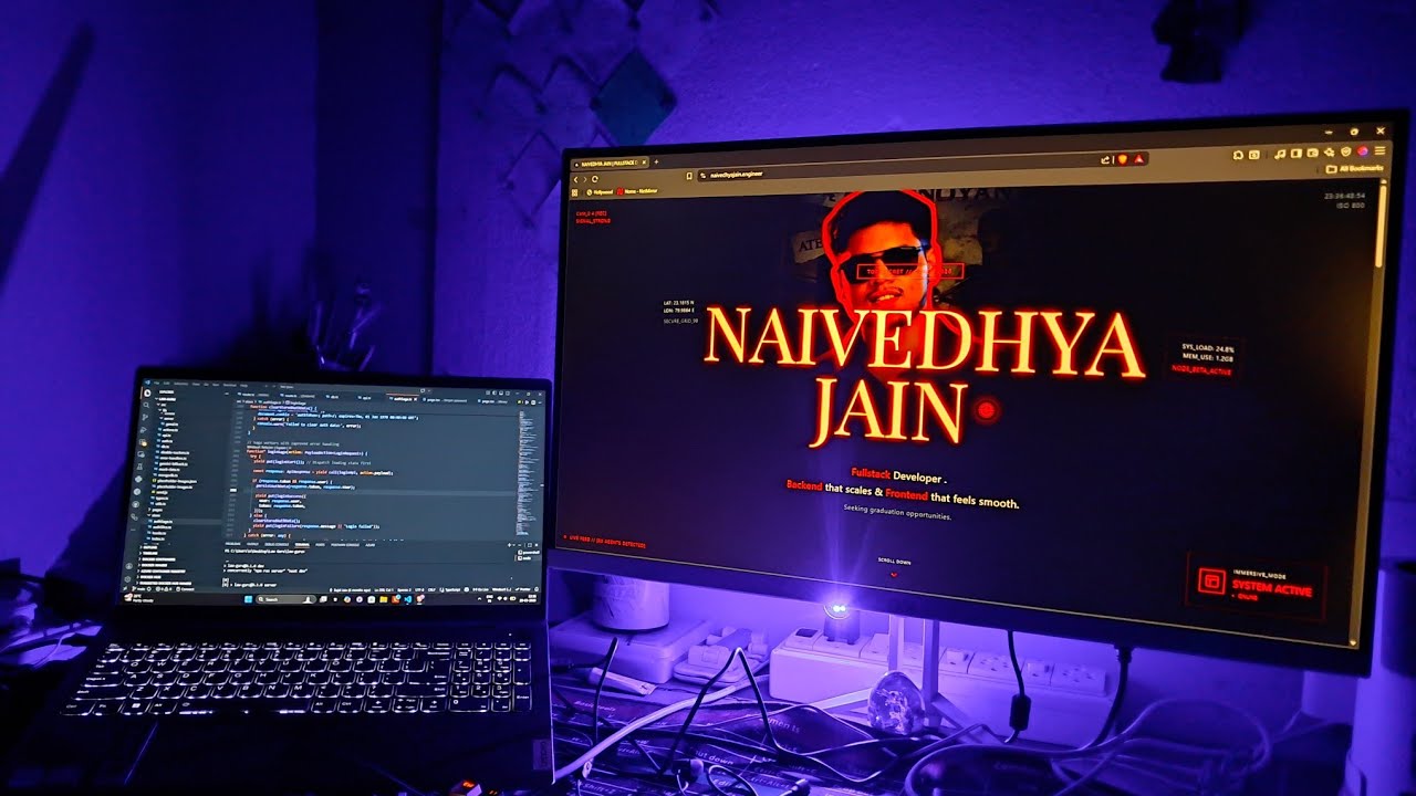 This Portfolio Got Me Interviews | Software Developer Portfolio 2026 | Best portfolio.