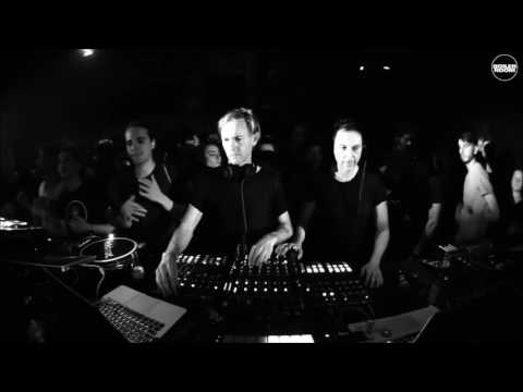Dubfire b2b Richie Hawtin - playing: Franco Rossi - Equidna (Original Mix) [BOSOM]