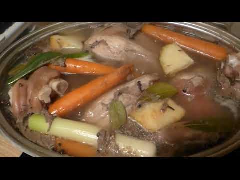 Omas Eisbein Sülze im Glas