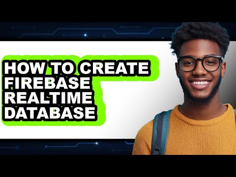 How to Create Firebase Realtime Database (full Guide)