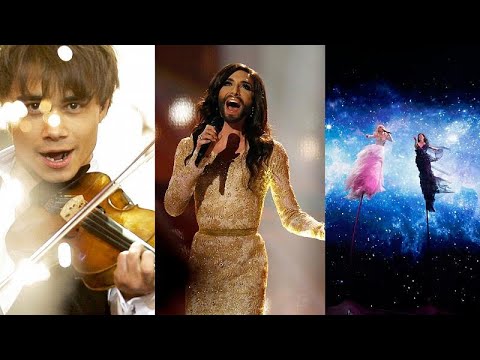 Europe comes together for a Eurovision celebration