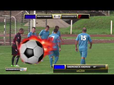 RÓNA FC DOMBÓVÁR - DUNASZENTGYÖRGY SE      9-0  (6-0)