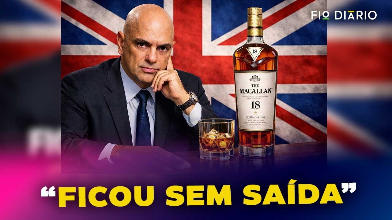 A FESTA REGADA A UÍSQUE COM MORAES E O CHEFE DA PF