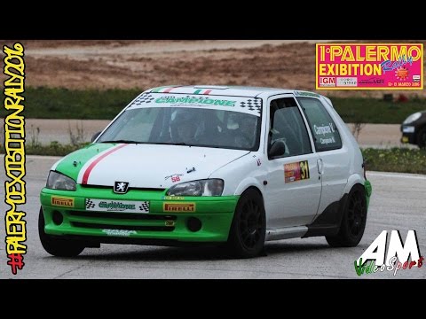 Campione   Campione PSG 1° Palermo Exibition Rally HD