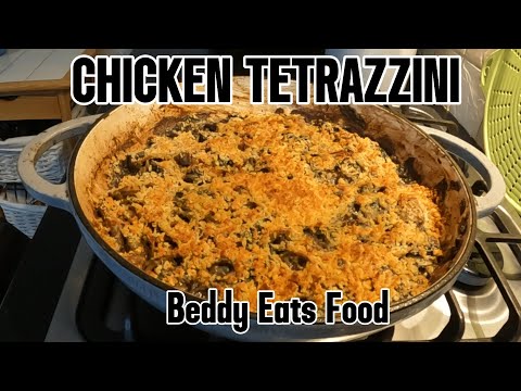 Lighter Chicken Tetrazzini
