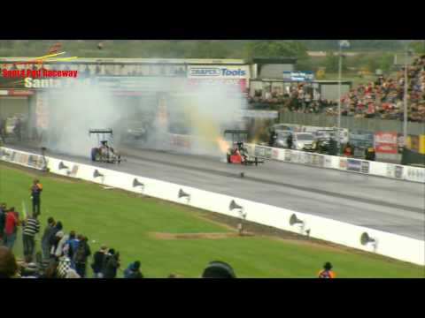 Ultimate PedalFest - Top Fuel Dragster Final - Santa Pod Raceway