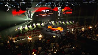 Unveiling Show of Genesis X Gran Berlinetta Vision Gran Turismo Concept