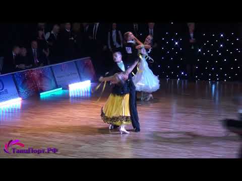 Nikita Kolotukhin - Elizaveta Dobriakova, 3 round, Quickstep