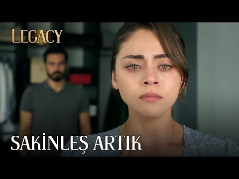 Sen sakinleşene kadar bu odadayız | Emanet 224. Bölüm