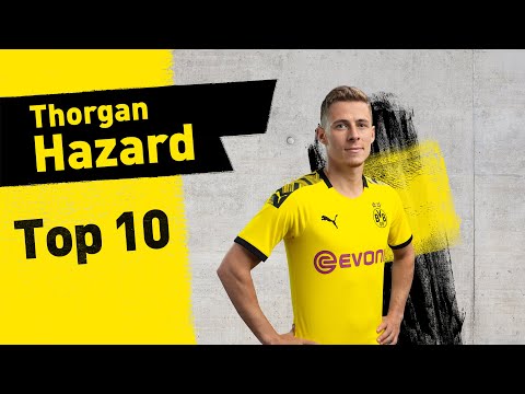 Top 10 Tore & Vorlagen | Thorgan Hazard