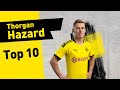 Top 10 Goals & Assists | Thorgan Hazard