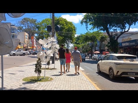 GARANHUNS-PE EM CLIMA NATALINO CIDADE  DAS FLORES 25/11/2025 