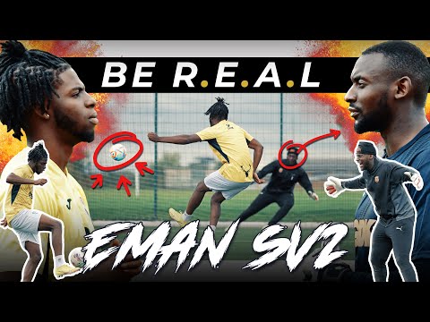 BIG G - BE REAL EP 15 | EMAN SV2 | 'You're One Top Bins From Me Ending Your Career!!'