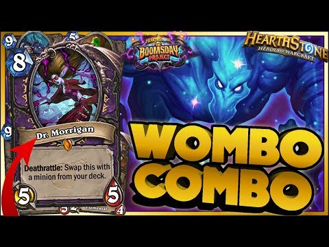 Hearthstone - WOMBO COMBO - 0,01% Rng WTF Moments