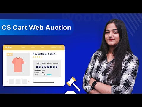 CS-Cart Auction Demonstration - Overview