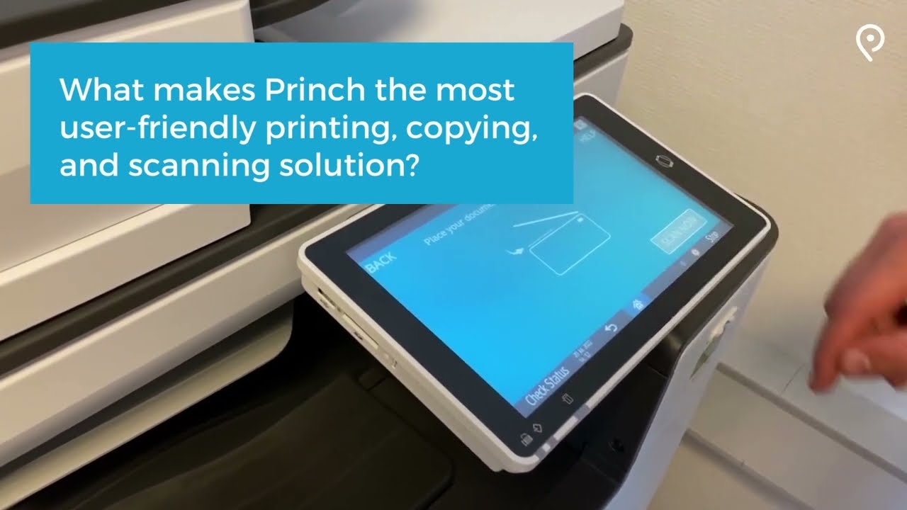 Princh Printing, Copying, and Scanning - All with Integrated Payment!