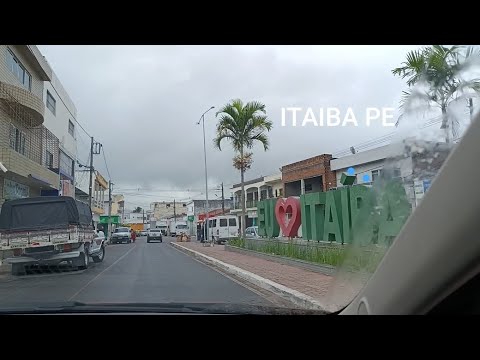 ITAIBA PE INVERNO NA CIDADE E FRIO ,NICO DO DOCE FALA UM POUCO DE SP