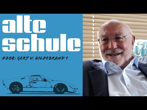 Alte Schule Folge 208 mit Gert Volker Hildebrand Teil 1/2 (der Podcast)