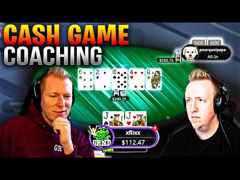NL$200 ZOOM POKER CASH GAME 💵 Poker Coaching Session #2 mit Jan aka "cold_smile"