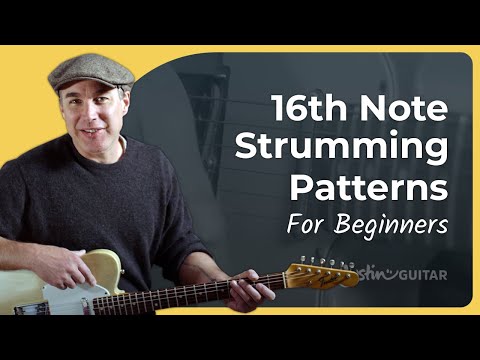 Exploring 16th Note Strumming Patterns | Guitar for Beginners