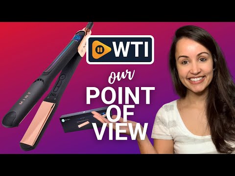 MIRA Titanium Flat Iron Hair Straightener - WTI product video review
