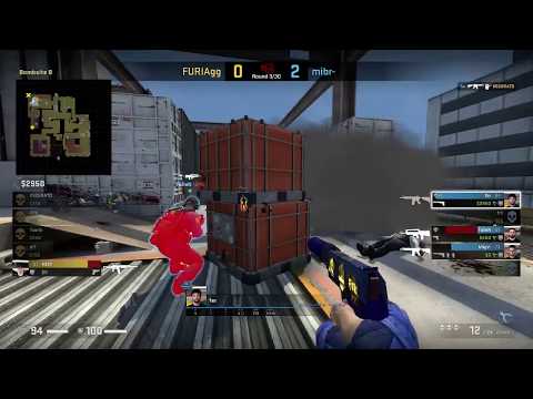 MIBR Fer vs Furia Vertigo BLAST Pro Series POV HIGHLIGHTS June 2020