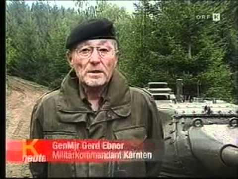 "Eröffnung Bunkermuseum Wurzenpass 2005" (ORF 26.08.2005)