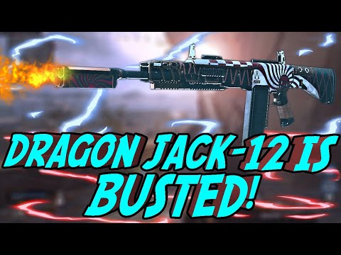 Dragon's Breathe Jack-12 Shotgun is Busted! | 40 Kills & Win in Solo Plunder
