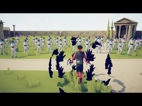 DARK PEASANT vs EVERY BOXER #1 - TABS - Totally Accurate Battle Simulator