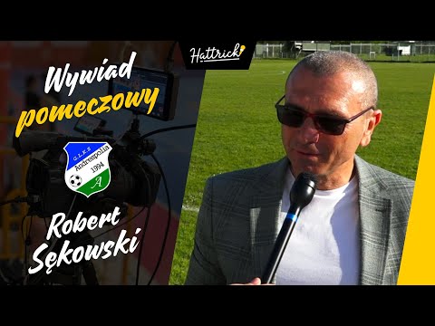 Robert Sękowski - GLKS Andrespolia Wiśniowa Góra - wywiad pomeczowy