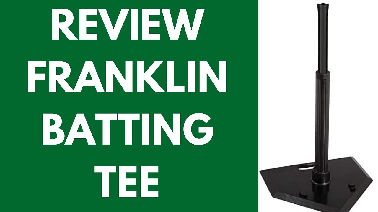 Review: Franklin Rubber Batting Tee : How to set up a batting tee