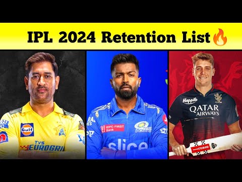 IPL 2024 - All Teams Retained, Released, Traded Players List Tamil Troll | Hardik in MI🔥Green in RCB