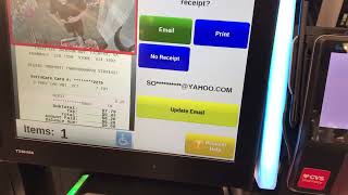 CVS/Pharmacy Self Checkout