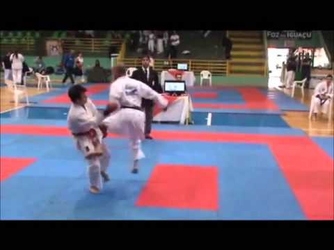 Melhores momentos de Tchaco no sul americano IKGA