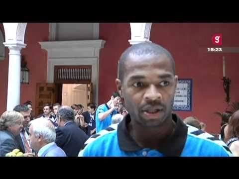 Presentación Cajasol Baloncesto Sevilla