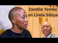 Zandile Tembe On Linda Sibiya