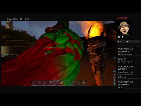 Ark Survival Evolved Ragnarok pt 30, Extend roof, Metal and Tree platform.