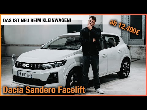 Dacia Sandero (2026) Facelift des bezahlbaren Kleinwagens ab 12.490€! Test | Review | Preis | POV