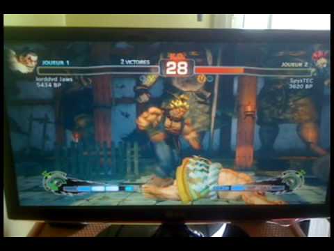 SSFIV - SpyxTEC (Gouki) vs LordDVD (Honda) [2010-06-04]
