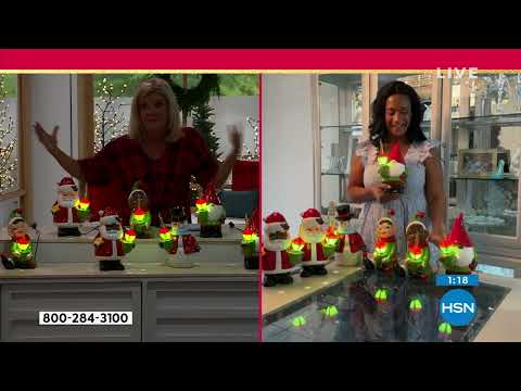 HSN | Winter Lane Holiday Decor 10.02.2023 - 04 PM