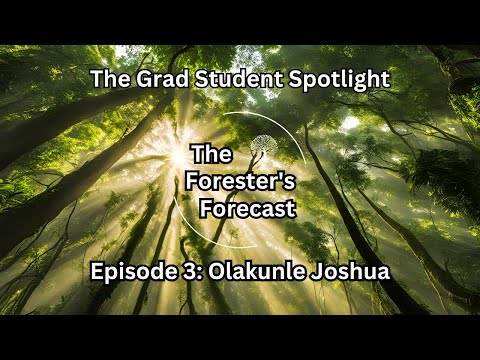 Grad Student Spotlight - Episode 3: Olakunle Joshua