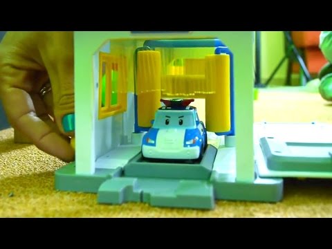 Kinderfilm - Robocar Poli und seine Freunde - Die Autowaschanlage