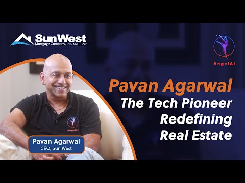 Pavan Agarwal: The Tech Pioneer Redefining Real Estate - YouTube