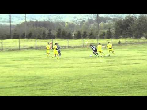 Arka Albigowa bramki jesień 2015